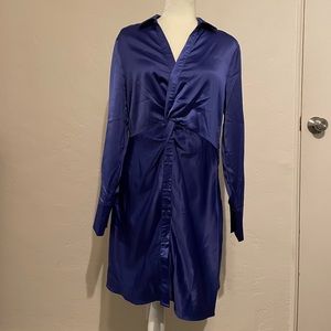 Twist-Front Shirt Dress | Ever After
